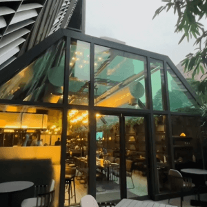 EDEN restaurant pullman hotel 2023