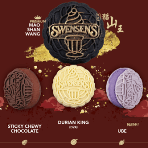 Swensens - Snowskin ice cream mooncake
