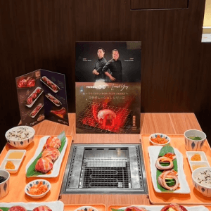 Yakiniku go plus suntec 2023