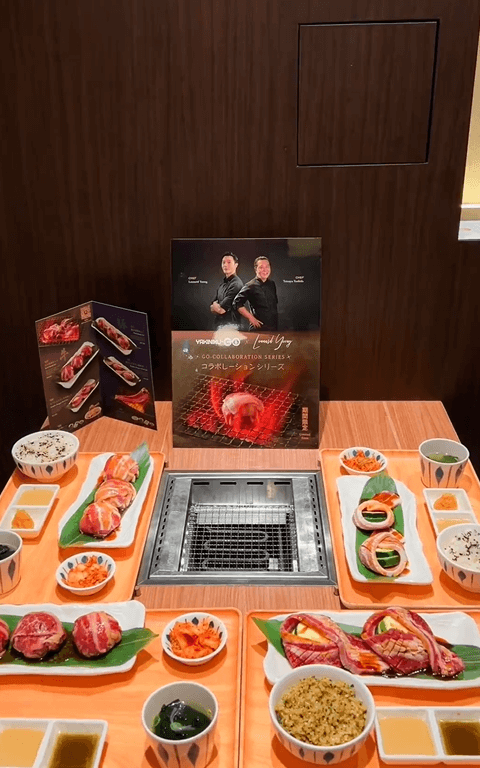 Yakiniku go plus suntec 2023