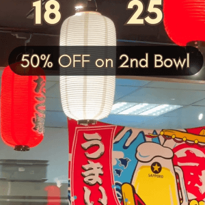 menya kokoro super summer promotion 2023