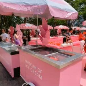 museum of ice cream - popup event 2023