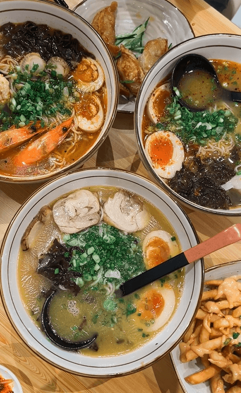 woke ramen halal changi t1