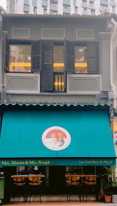 New Menu: Ms. Maria & Mr. Singh | Singapore Insiders Blog