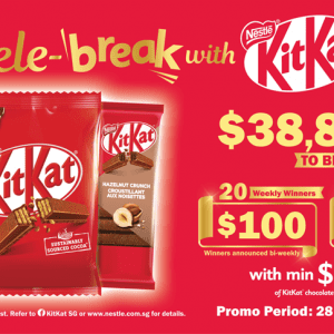 kitkat christmas - singapore insiders 2023