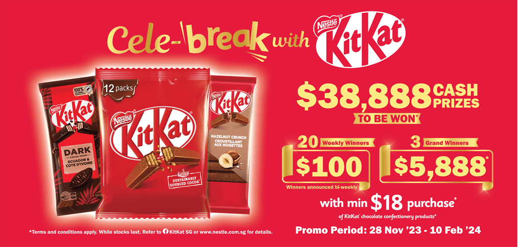 kitkat christmas - singapore insiders 2023