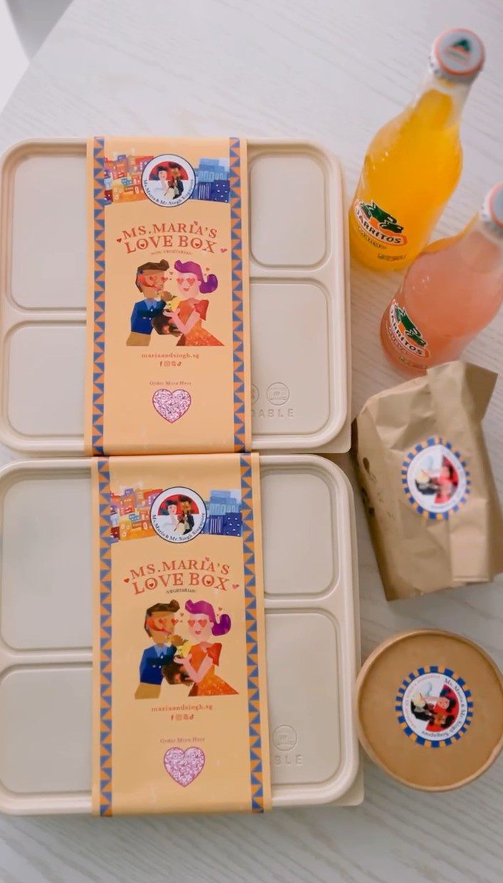 New Menu: Ms. Maria and Mr. Singh Launches Romantic Love Boxes