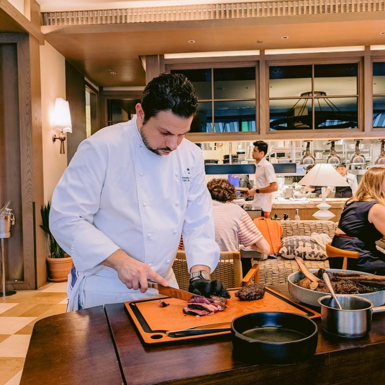 Fiamma Capella Singapore restaurant — Singapore Insiders