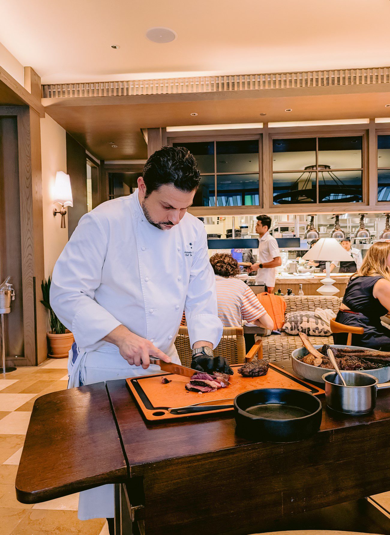 Fiamma Capella Singapore Singapore Insiders 2024 — Fiamma Unveils Indulgent Brunch Experience with Tableside Service — Singapore Insiders