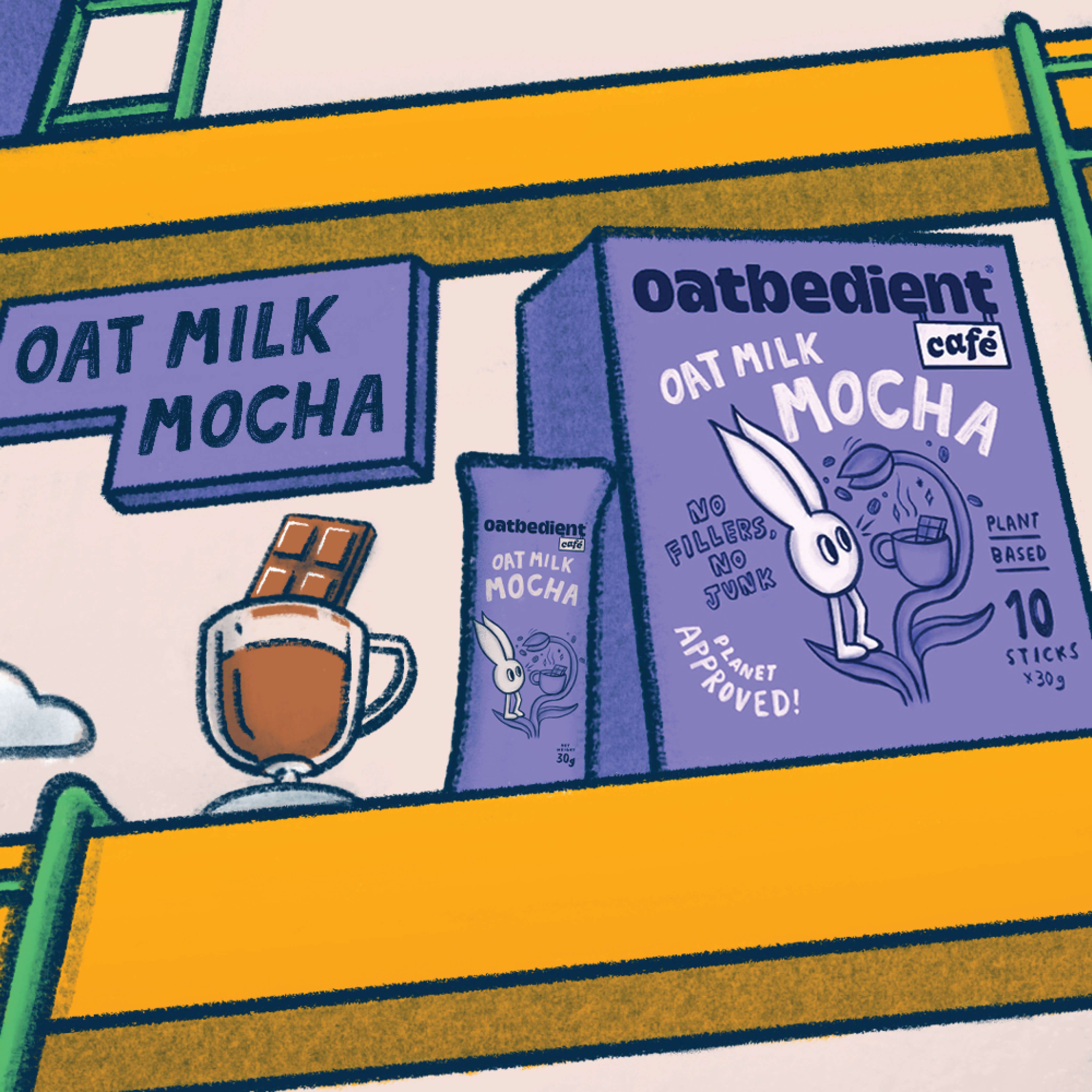 oatbedient cafe series