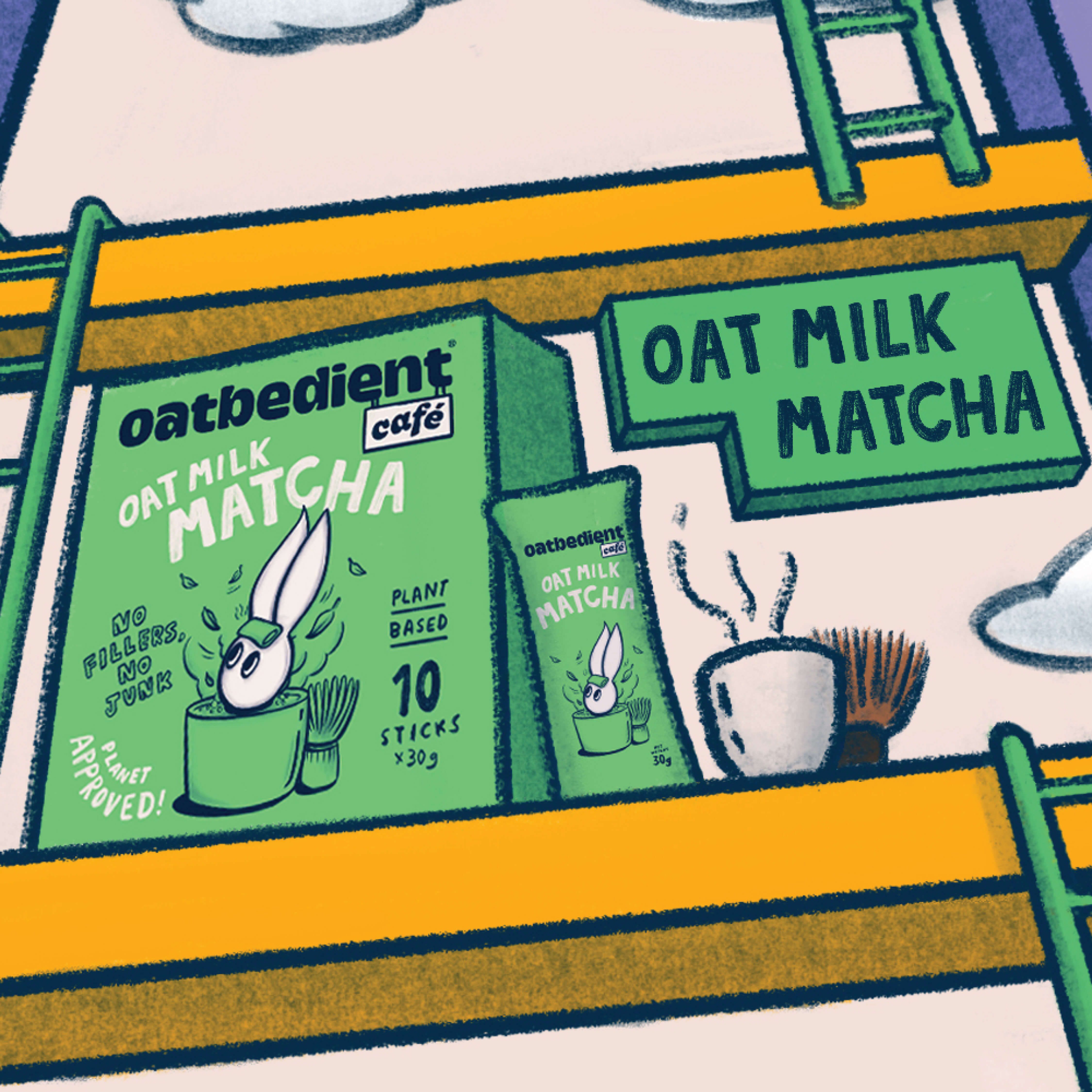 oatbedient cafe series