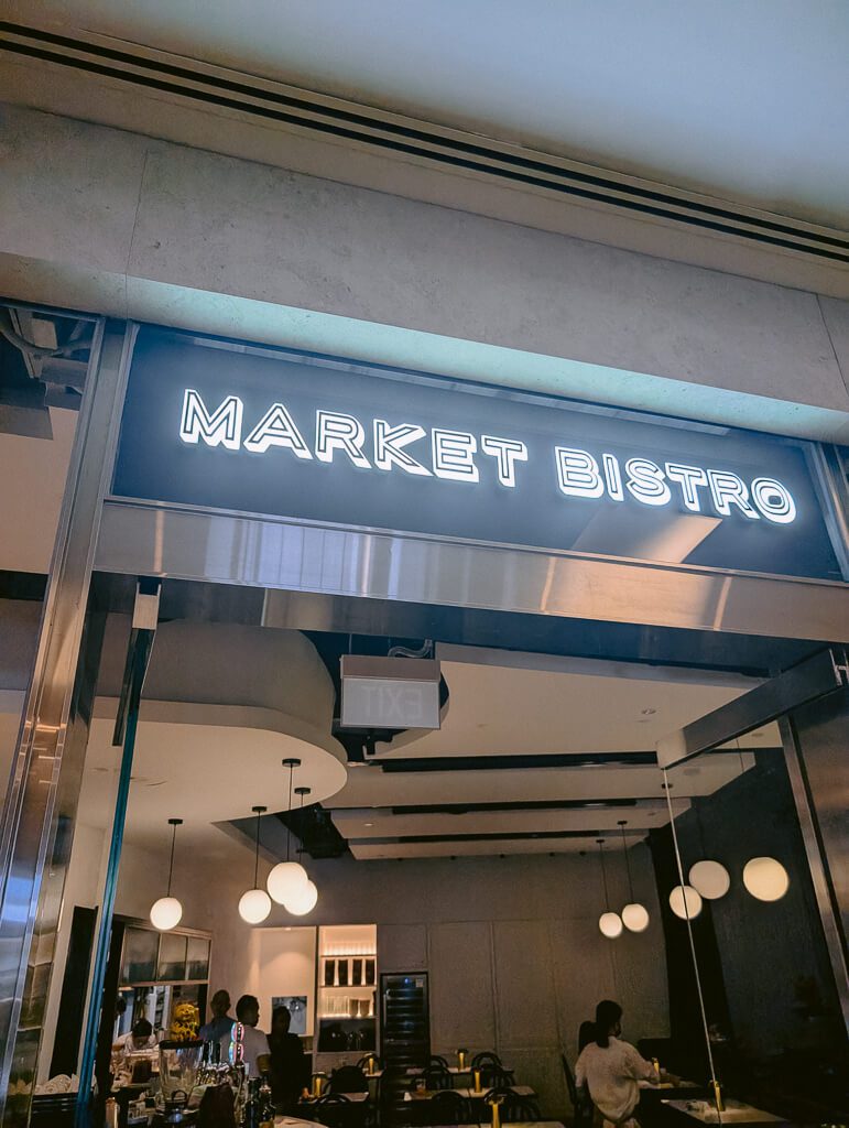 Market Bistro - Singapore Insiders 2024