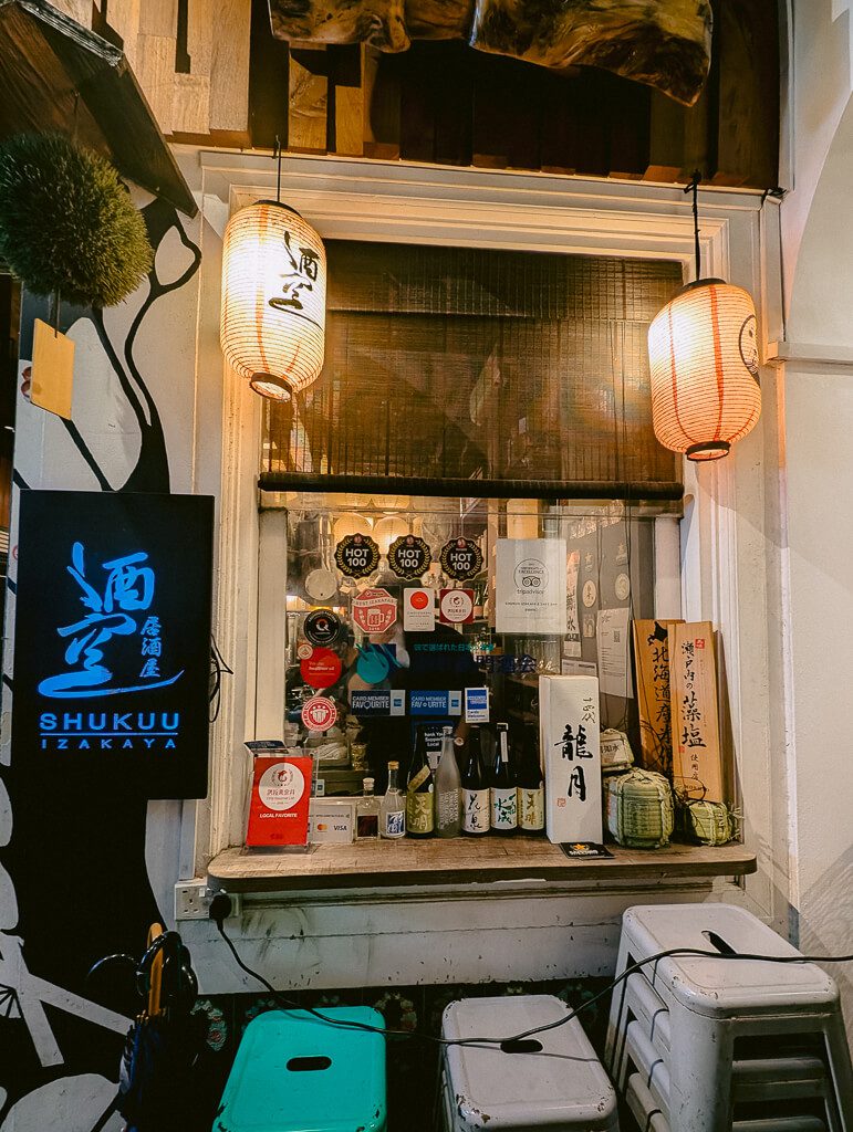Shukuu Izakaya - Singapore Insiders