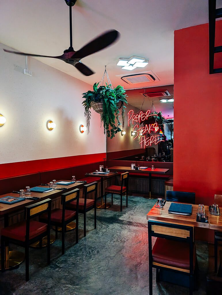 Feather Blade East Coast Singapore Insiders 2024 3 — Dive into Surf & Turf Delights at The Feather Blade Steakhouse & Seafood — Singapore Insiders