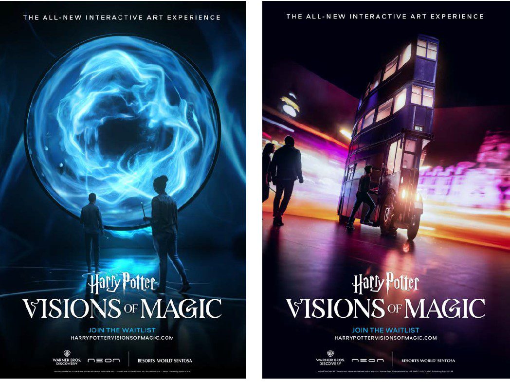 Harry Potter Event Singapore Insiders 2024 2 — New Event: Harry Potter - Visions of Magic to Open in Singapore this 22Nov — Singapore Insiders
