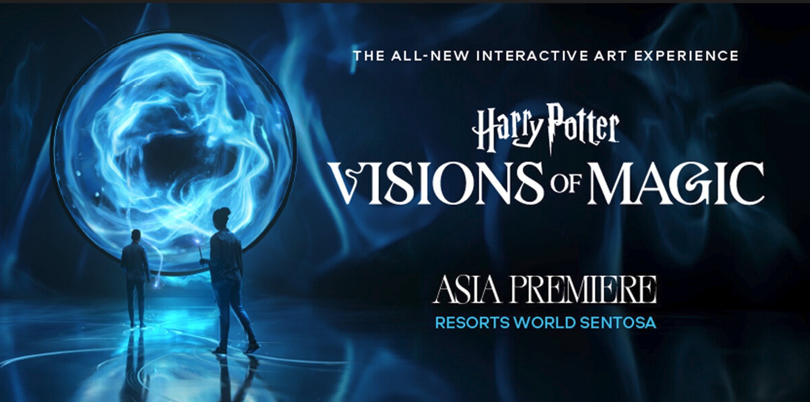 Harry Potter Event Singapore Insiders 2024 5 — New Event: Harry Potter - Visions of Magic to Open in Singapore this 22Nov — Singapore Insiders