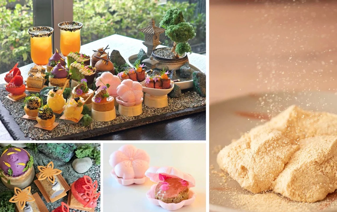 French Elegance Meets Japanese Artistry in a Luxurious Afternoon Tea by Warabimochi Singapore