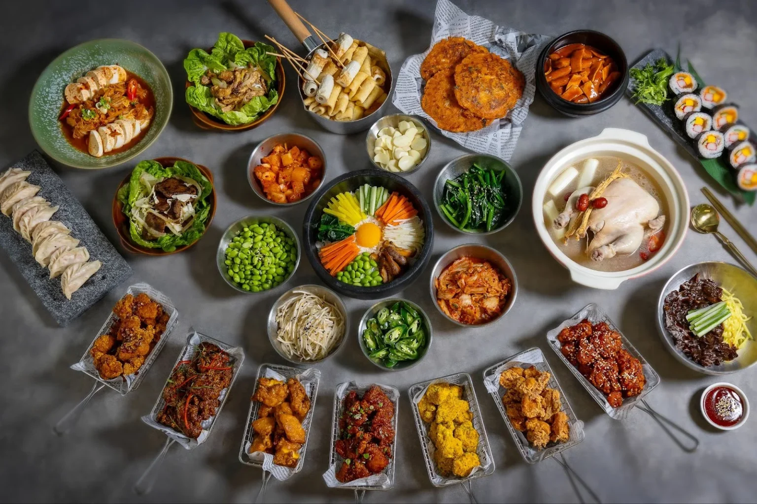 Ginger @ PARKROYAL on Beach Road launches special Korean-themed buffet spread featuring 7 Singapore