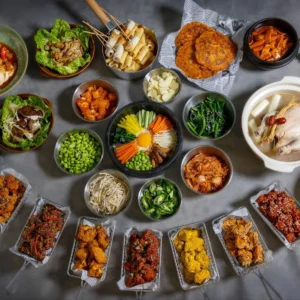 Ginger @ PARKROYAL on Beach Road launches special Korean-themed buffet spread featuring 7 Singapore
