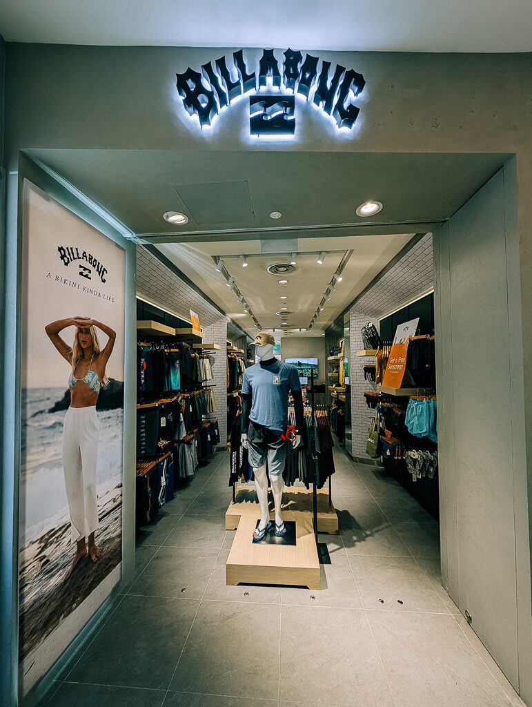 Billabong VivoCity - Singapore Insiders 2025