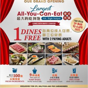 Paradise Hotpot - Singapore Insiders 2025