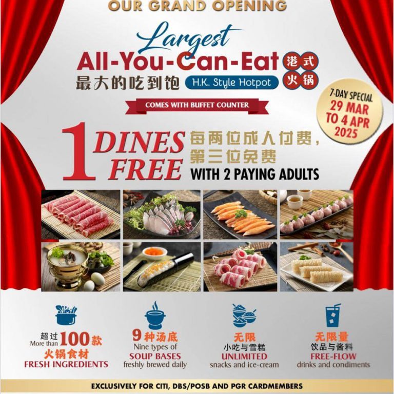 Paradise Hotpot - Singapore Insiders 2025