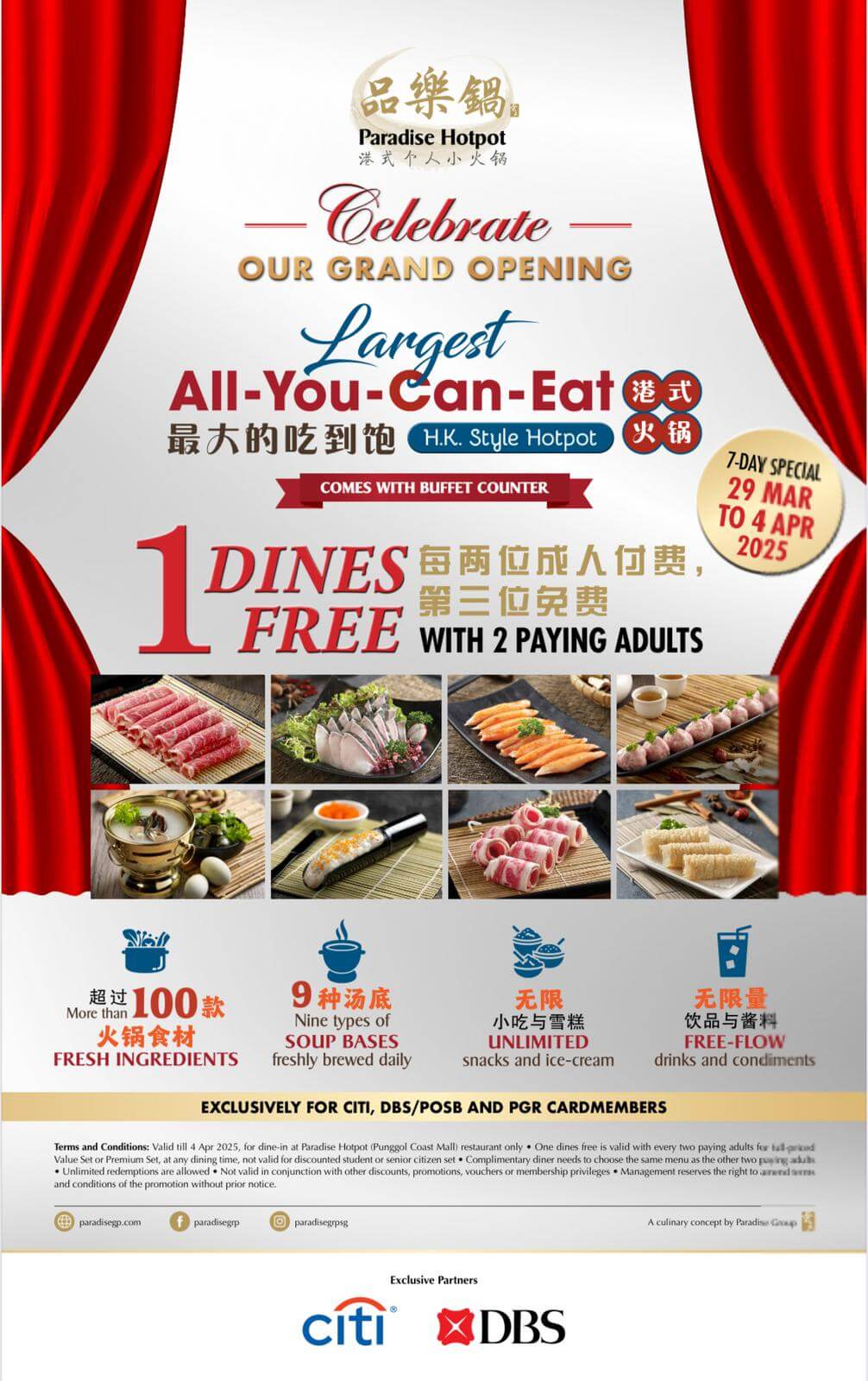 Paradise Hotpot - Singapore Insiders 2025