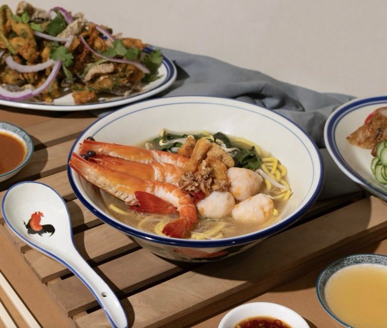 Tanglin Cookhouse x da dong prawn noodles - Singapore Insiders 2025