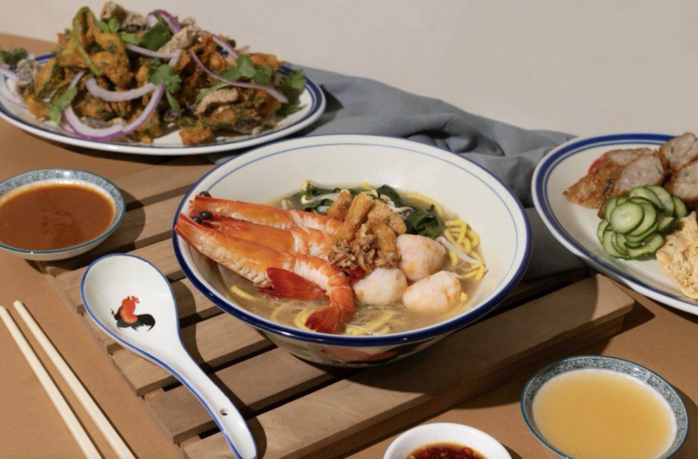 Tanglin Cookhouse x da dong prawn noodles - Singapore Insiders 2025