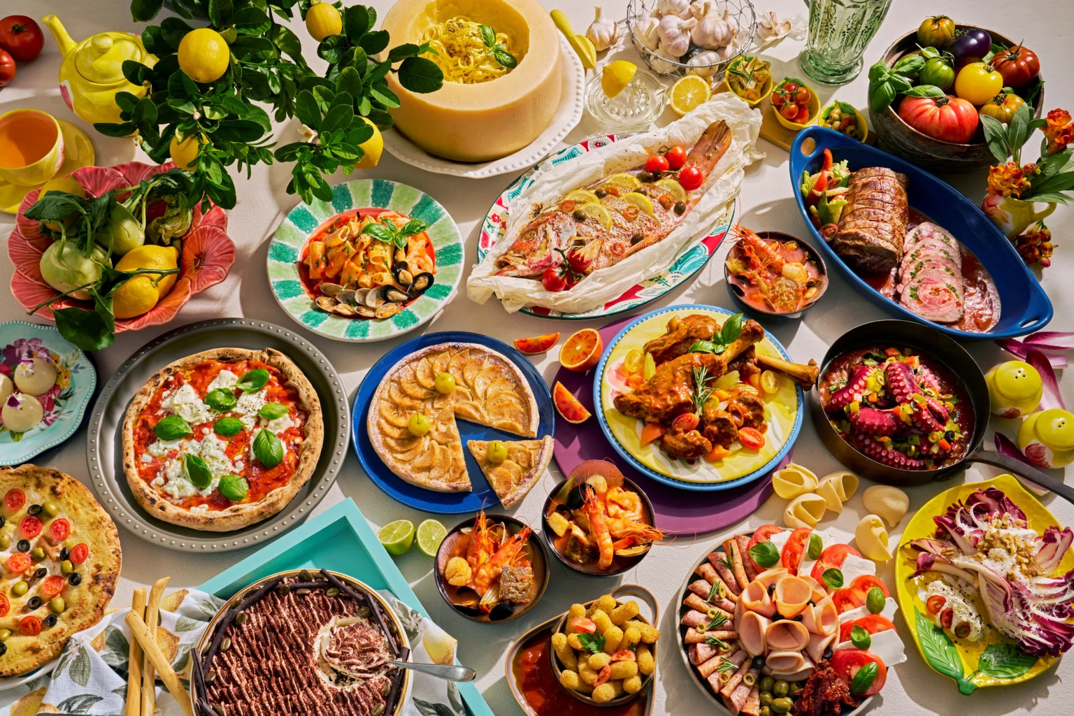 Peppermint Presents A Celebration of Southern Italian & Mediterranean Specialties For the Singapore
