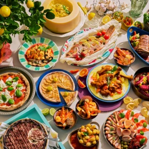 Peppermint Presents A Celebration of Southern Italian & Mediterranean Specialties For the Singapore