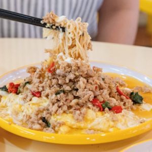 Running Egg Singapore Insiders 2025 — New Running Egg Outlet: Thai MAMA Noodles & Crispy Luncheon Meat in Jurong East — Singapore Insiders