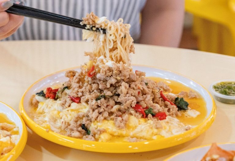 Running Egg Singapore Insiders 2025 — New Running Egg Outlet: Thai MAMA Noodles & Crispy Luncheon Meat in Jurong East — Singapore Insiders