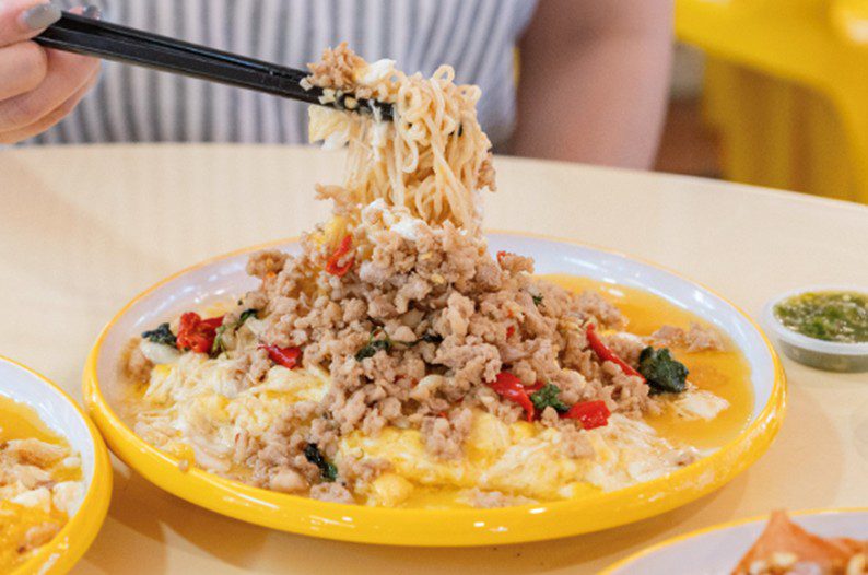Running Egg Singapore Insiders 2025 — New Running Egg Outlet: Thai MAMA Noodles & Crispy Luncheon Meat in Jurong East — Singapore Insiders