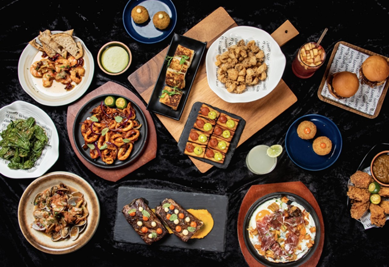 the winery tapas bar - singapore insiders 2025