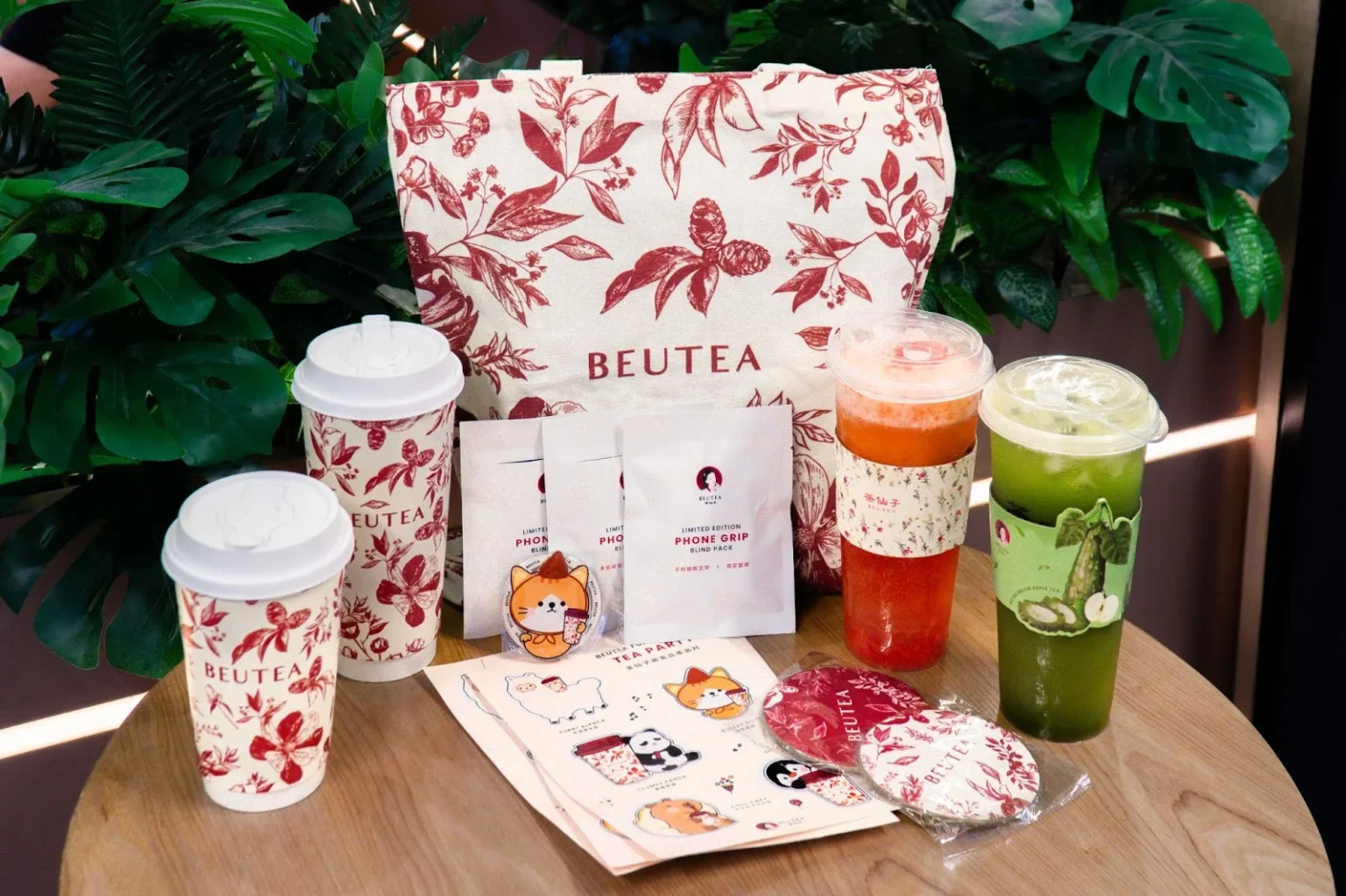Beloved tea brand Beutea with more than 60 outlets in Malaysia opens 3rd new outlet in Singapore
