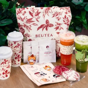 Beloved tea brand Beutea with more than 60 outlets in Malaysia opens 3rd new outlet in Singapore