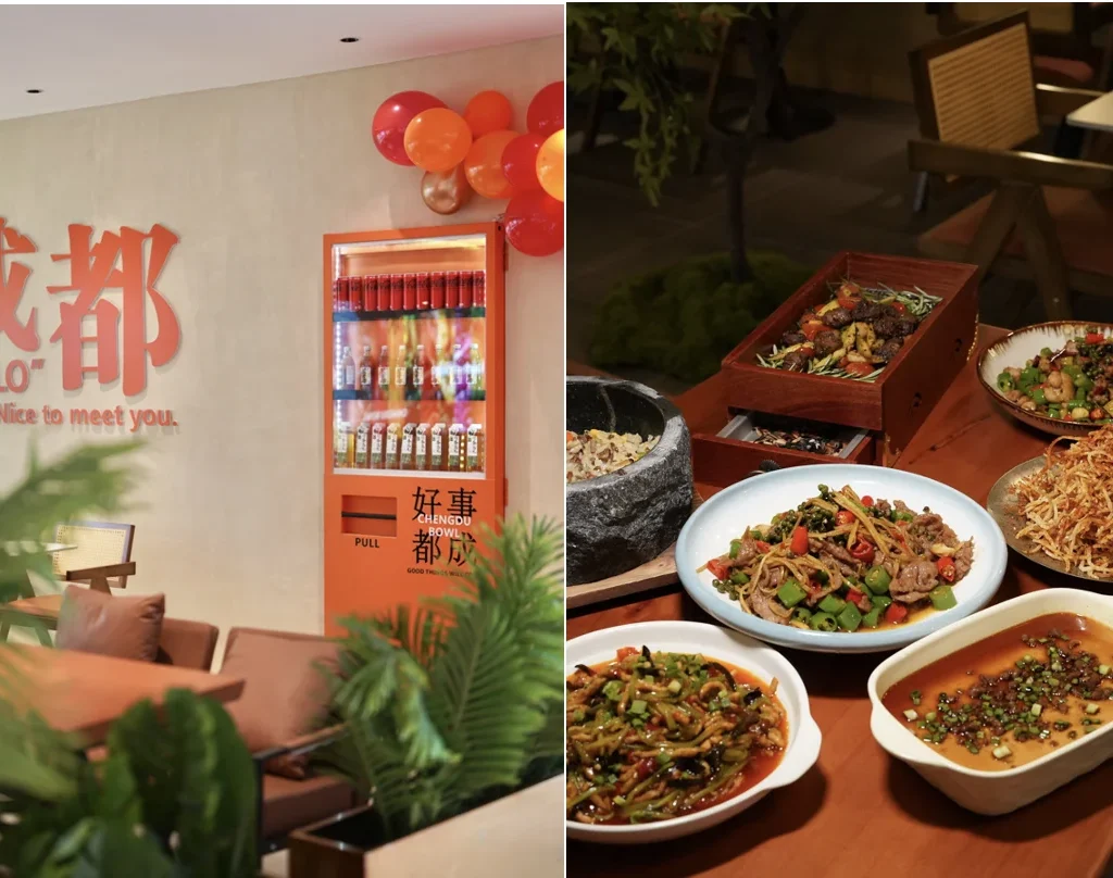 Chengdu Bowl Takes Flight with Its Flagship Outlet — Unveiling Changi Airport’s Singapore