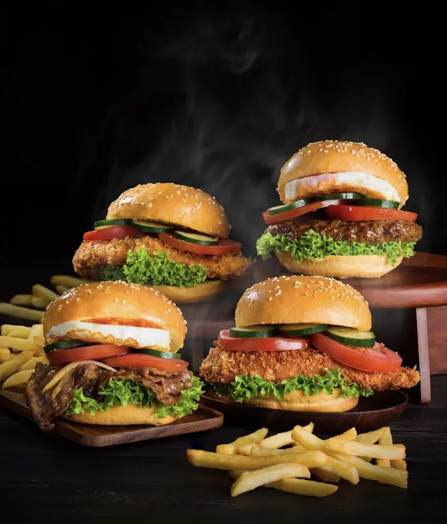 Monster Curry Launches Overloaded Curry Burger Series Islandwide Singapore