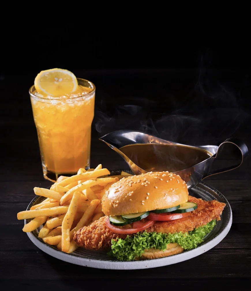 Monster Curry Launches Overloaded Curry Burger Series Islandwide Singapore