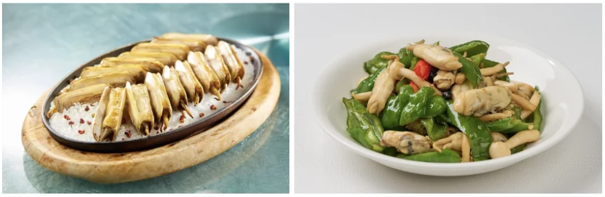PUTIEN Unveils 3 New Duotou Clam Dishes for Its Seasonal Return Singapore