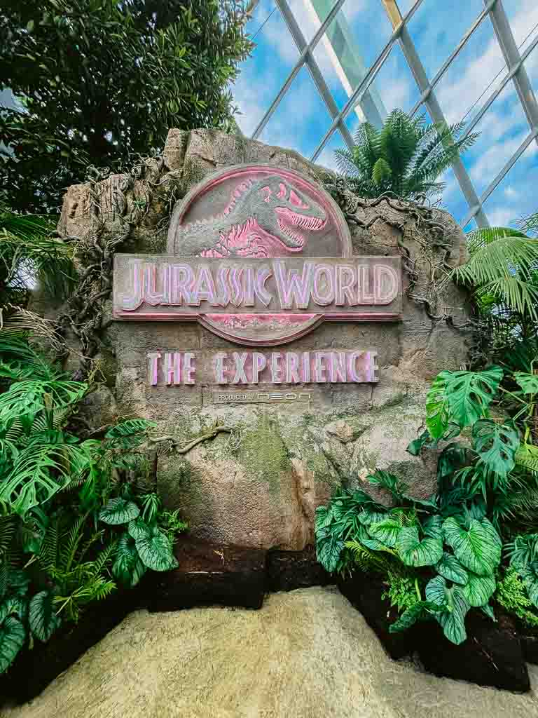 Jurassic World The Experience - Singapore Insiders 2025