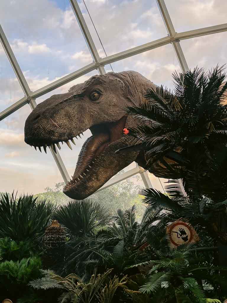 Jurassic World The Experience - Singapore Insiders 2025