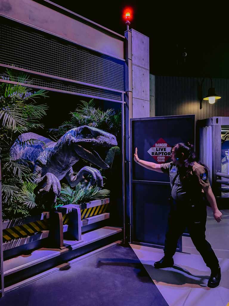 Jurassic World The Experience - Singapore Insiders 2025
