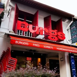 Burgs Returns After 2 Years with New Look, New Flavours Singapore