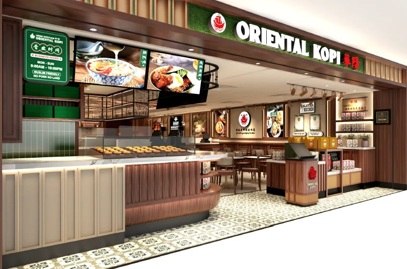 Popular Malaysian Kopitiam Chain, Oriental Kopi, Expands Singapore