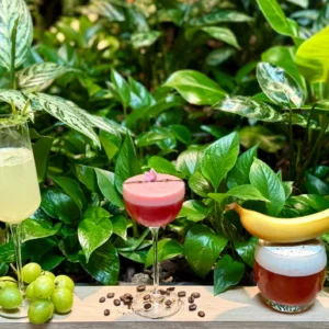 Portman’s Bar invites you to raise a toast to the planet Singapore