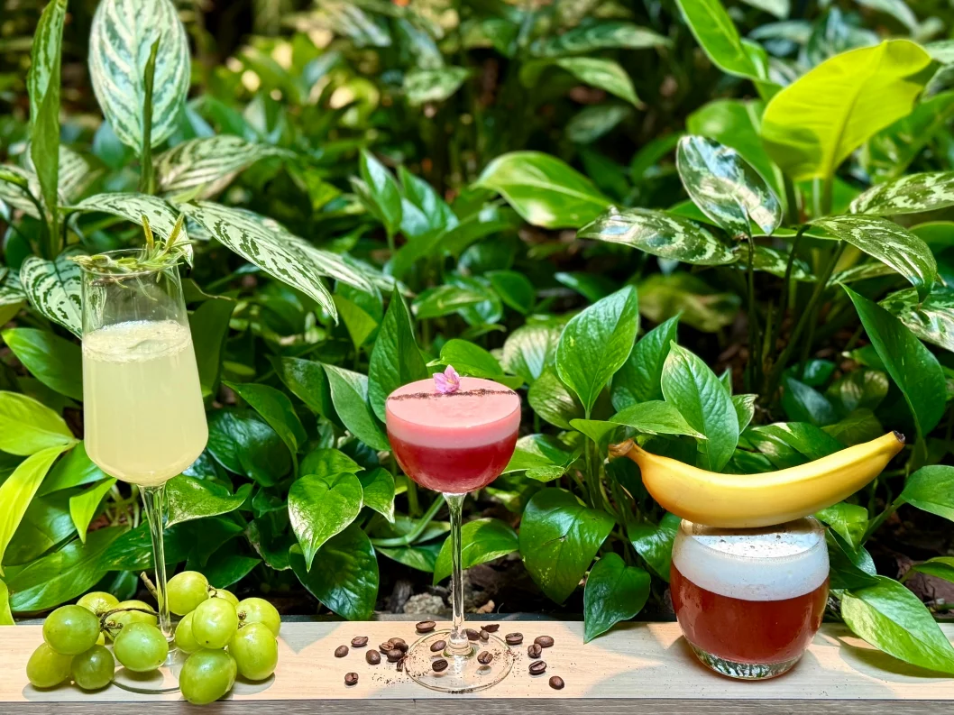 Portman’s Bar invites you to raise a toast to the planet Singapore