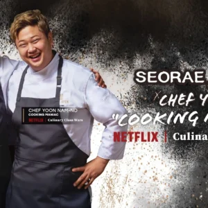 SEORAE JIB x Chef Yoon Nam-No Exclusive Collab Singapore