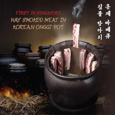 SEORAE JIB x Chef Yoon Nam-No Exclusive Collab Singapore
